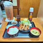 ふじかつ - 鳥の塩糀定食 600円