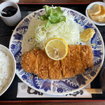 Tonkatsuyokoyama - 特選ヒレカツ定食　1,650円