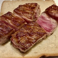 博多みやちく - ミディアムレアで