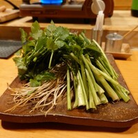 浅草じゅうろく - 芹は三関(秋田県)のブランド。この日はお代わり可能 202212