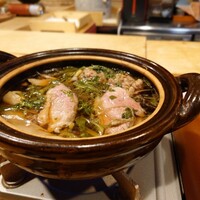 浅草じゅうろく - 煮えてくるとこんな感じに 202212
