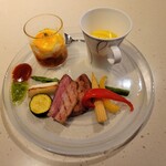 イタリア料理 ルッチコーレ - メインプレート