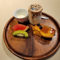 イタリア料理 ルッチコーレ - デザートプレート