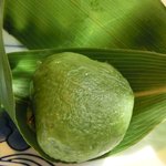 宇豆基野 - 宇豆基野ブランチ 2600円 の笹巻き麩饅頭(ふまんじゅう)