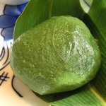宇豆基野 - 宇豆基野ブランチ 2600円 の笹巻き麩饅頭(ふまんじゅう)