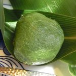 宇豆基野 - 宇豆基野ブランチ 2600円 の笹巻き麩饅頭(ふまんじゅう)