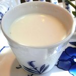 宇豆基野 - 宇豆基野ブランチ 2600円 の杏仁豆腐