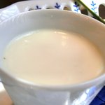 宇豆基野 - 宇豆基野ブランチ 2600円 の杏仁豆腐