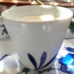 宇豆基野 - 宇豆基野ブランチ 2600円 の杏仁豆腐