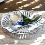 宇豆基野 - 宇豆基野ブランチ 2600円 の杏仁豆腐と麩饅頭