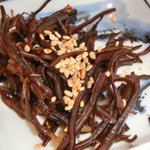 宇豆基野 - 宇豆基野ブランチ 2600円 の昆布の佃煮