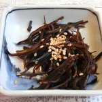宇豆基野 - 宇豆基野ブランチ 2600円 の昆布の佃煮