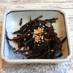 宇豆基野 - 宇豆基野ブランチ 2600円 の昆布の佃煮