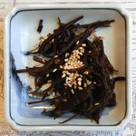 宇豆基野 - 宇豆基野ブランチ 2600円 の昆布の佃煮