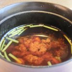 宇豆基野 - 宇豆基野ブランチ 2600円 の赤出汁