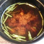 宇豆基野 - 宇豆基野ブランチ 2600円 の赤出汁