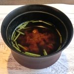 宇豆基野 - 宇豆基野ブランチ 2600円 の赤出汁