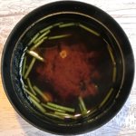 宇豆基野 - 宇豆基野ブランチ 2600円 の赤出汁