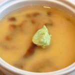 宇豆基野 - 宇豆基野ブランチ 2600円 の穴子の茶わん蒸しの餡かけ山葵添え