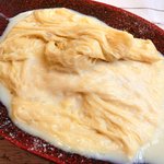 宇豆基野 - 宇豆基野ブランチ 2600円 のすくい湯葉(3回目)