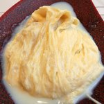 宇豆基野 - 宇豆基野ブランチ 2600円 のすくい湯葉(2回目)