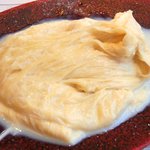 宇豆基野 - 宇豆基野ブランチ 2600円 のすくい湯葉(2回目)