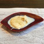 宇豆基野 - 宇豆基野ブランチ 2600円 のすくい湯葉(2回目)