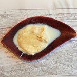 宇豆基野 - 宇豆基野ブランチ 2600円 のすくい湯葉(2回目)