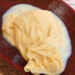 宇豆基野 - 宇豆基野ブランチ 2600円 のすくい湯葉(1回目)