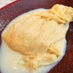 宇豆基野 - 宇豆基野ブランチ 2600円 のすくい湯葉(1回目)