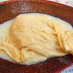 宇豆基野 - 宇豆基野ブランチ 2600円 のすくい湯葉(1回目)