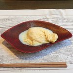 宇豆基野 - 宇豆基野ブランチ 2600円 のすくい湯葉(1回目)