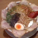 八兵衛ラーメン - 絶品！塩チャーシュー！ここにきたらこれしか食べません！塩なんてと思ってる人、是非試してみて！