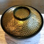 宇豆基野 - 宇豆基野ブランチ 2600円 の鮎魚女(アイナメ)とよもぎ豆腐の清汁仕立て