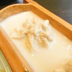 宇豆基野 - 宇豆基野ブランチ 2600円 の汲み上げ湯葉