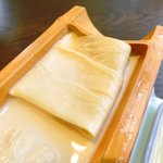 宇豆基野 - 宇豆基野ブランチ 2600円 の平湯葉