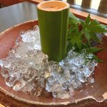 宇豆基野 - 宇豆基野ブランチ 2600円 の豆乳苺ジュース