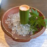 宇豆基野 - 宇豆基野ブランチ 2600円 の豆乳苺ジュース