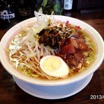 光来 - ２０１３/０５　牛肉麺　￥６８０