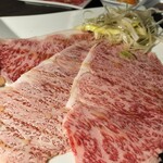 老舗精肉店直送 岡崎焼肉 飛騨牛の奴隷 - 