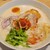 鶏そば 久遠 - 料理写真:シビカラ鶏白湯ダイブ飯 1,040円