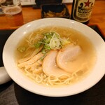 Ramen Banrai - 2022年12月　しおラーメン