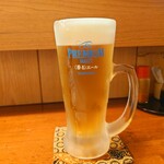 まいもんや かっぱ - 2022年12月　生ビール