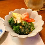 まいもんや かっぱ - 2022年12月　お通し