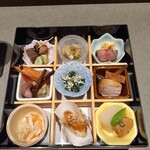 旬彩和遊 楠 - 季節弁当