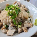 にぼしまじん - 背脂喜び飯