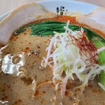 にぼしまじん - 担々麺