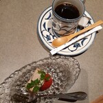 旬彩和遊 楠 - コーヒーとデザート