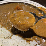 鉄板ダイニング もぐら - 牛タンカレー。美味し。