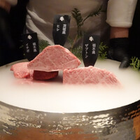 焼肉牛印 銀座店 - この日のお肉